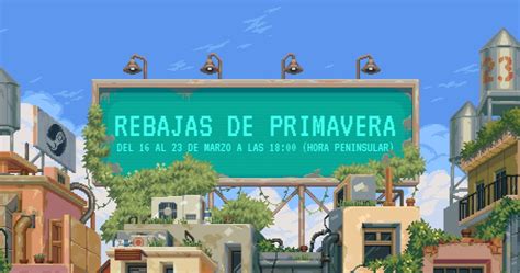 Empiezan Las Rebajas De Primavera De Steam Zona MMORPG