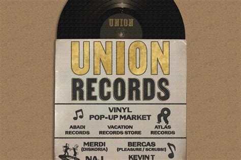 Vinyl Enthusiasts Beware UNION Plaza Senayan Akan Dimeriahkan Dengan