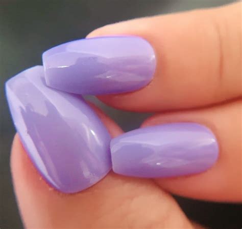 Purple Lavender Nail Polish Nail Lacquer Fall Nail Polish Etsy