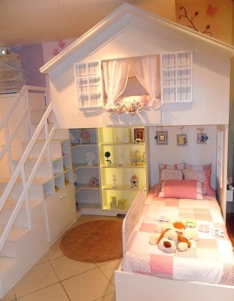 This A Cute Idea For A Bedroom With A Secret Play Area 7 Year Old