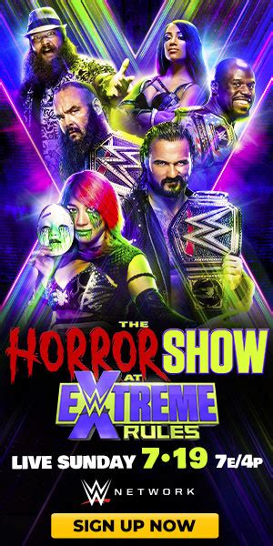 The Horror Show At Extreme Rules Picture