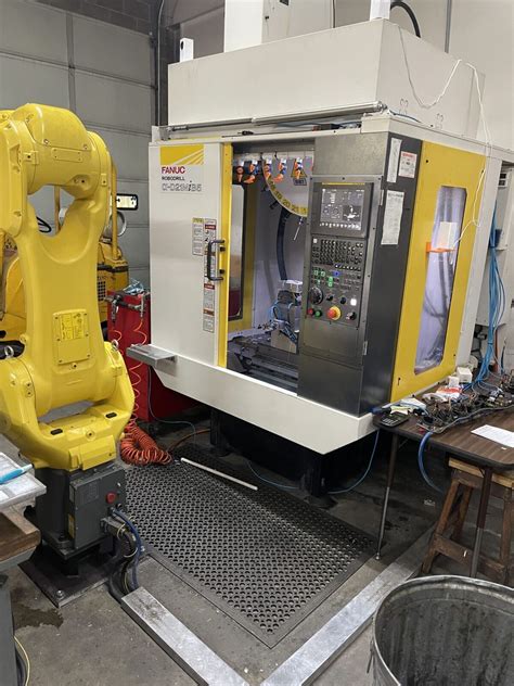 Fanuc Robodrill X A D Mib Vmc Robot Cell Year Cncbul Co Uk