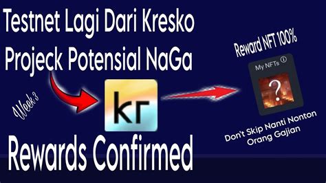 Crypto Airdrop Testnet Kresko Jangan Cuman Jadi Penonton Gas