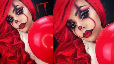 It Pennywise Maquillaje Version Femenina Sexy Youtube