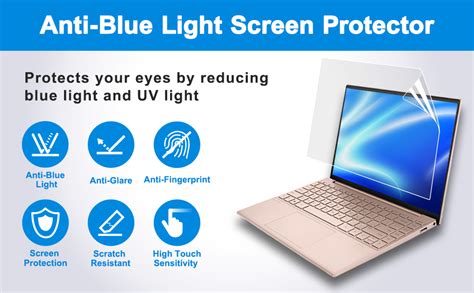 Amazon YMYWorld 16 Inch Laptop Screen Protector Anti Blue Light