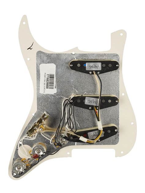 PICKGUARD STRAT SSS PRE ASSEMBLE FENDER CS TEXAS SPECIAL TORTOISE FENDER