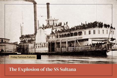 Ss Sultana A Forgotten Catastrophe Noonpi