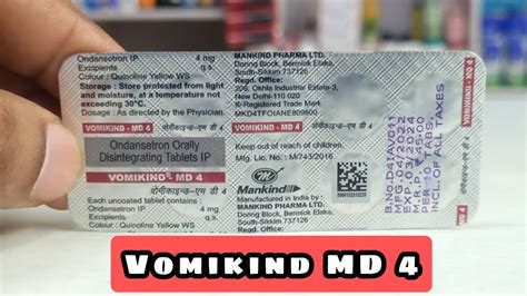 Vomikind Md Tablet Review In Hindi Best Medicine To Stop Vomiting