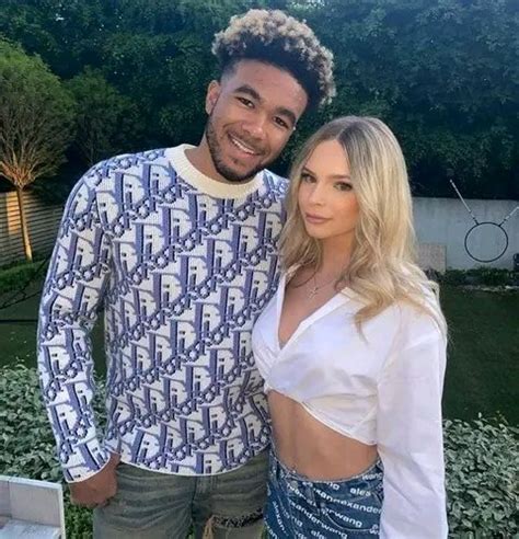 Reece James Gay Rumors Debunked After Outing With Mystery Girl Thick