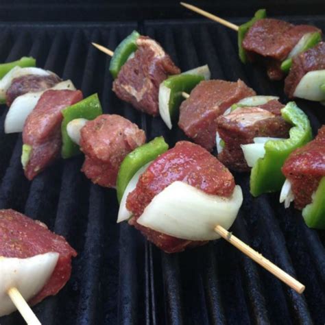 Easy Stew Meat Shish Kabobs Recipe Vs Steak Kabob Clover Meadows Beef