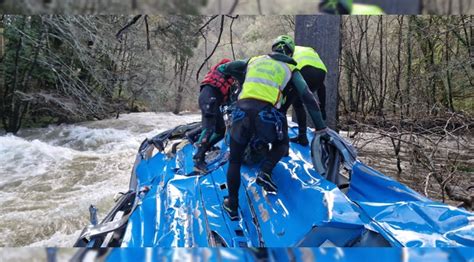 Accidente De Autobús En Pontevedra Deja Siete Muertos