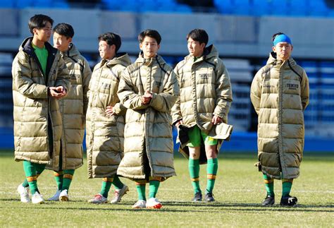 【高校サッカー】帝京長岡pk戦で涙 新潟県勢初の日本一の夢は持ち越し サッカー写真ニュース 日刊スポーツ