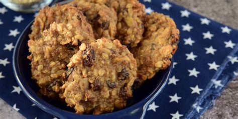 Receta Galletas De Quinoa Y Pasas Sencilla Cocina Rico