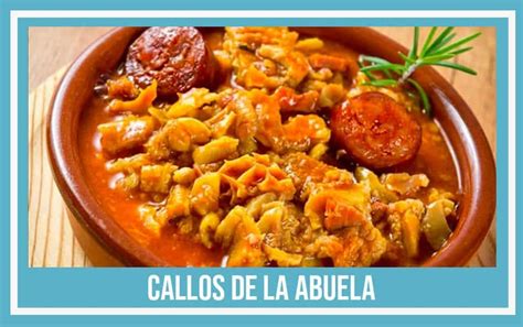 Mejores Callos Receta de la abuela Gastronomía madrileña