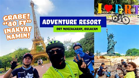 Eiffel Tower Adventure Resort Norzagaray Bulacan Secret Falls Drt