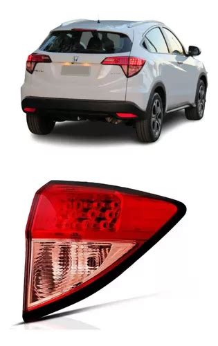 Lanterna Traseira Honda Hrv 2015 2016 2017 2018 Canto C Led Frete grátis