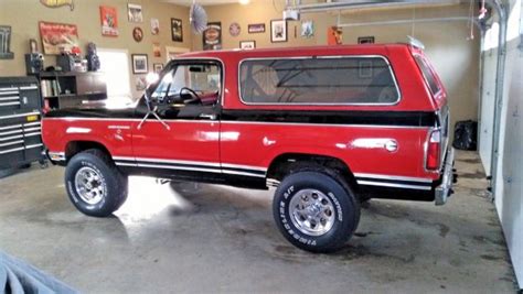 Pristine Round Up Edition: 1980 Dodge Ramcharger | Barn Finds