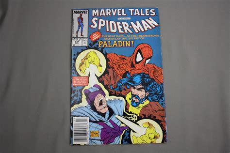 Marvel Tales Marvel Comics Todd Mcfarlane Cover