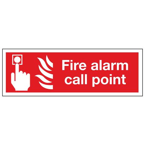 Fire Alarm Call Point Symbol