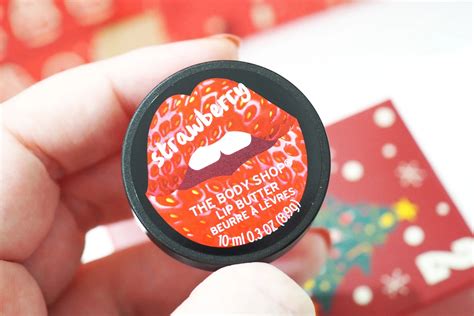 The Body Shop Share The Love Advent Calendar Unboxing And Honest