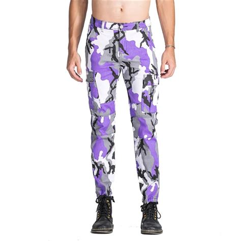 Buy Moruancle Fashion Men Hip Hop Camouflage Joggers