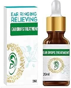 Tinnitus Ear Drops Ear Drops Pain Relief And Earache Drops Tinnitus Ear