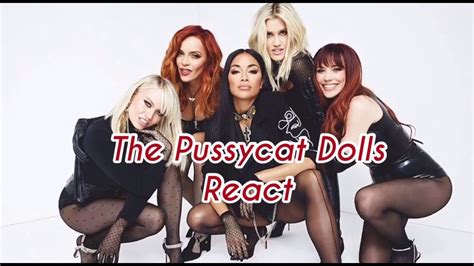 The Pussycat Dolls React Lyric Video Youtube