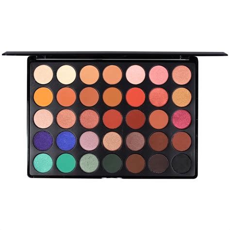 Paleta De Sombras Best 35 Cores Palette SP Colors Mais Vaidosa