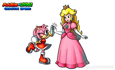 Mario And Amy