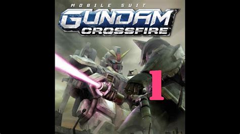 Zeon Start Episode Zeon Mobile Suit Gundam Crossfire Youtube