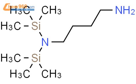 13435 07 9 N1 n1 双 三甲基甲硅烷基 1 4 丁二胺化学式结构式分子式mol 960化工网