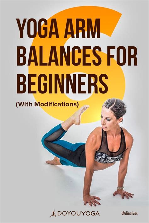 6 Yoga Arm Balances for Beginners (With Modifications) | DOYOU.com in ...