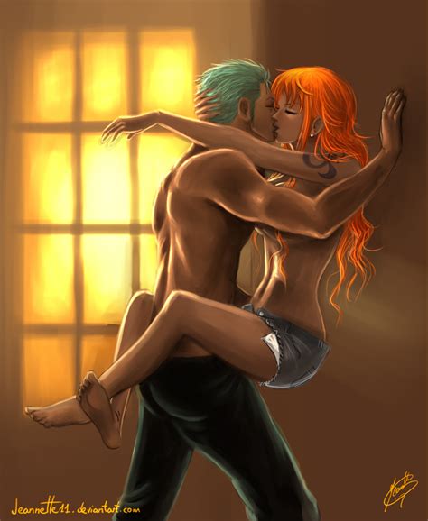 Zoro Nami Zona Nami Zoro Fan Art Fanpop Hot Sex Picture