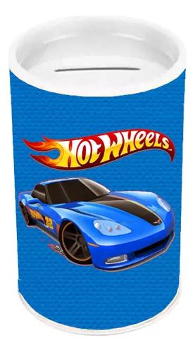 Lembrancinha Para Festa Cofrinho Tema Hot Wheels Unid C Q Parcelamento Sem Juros