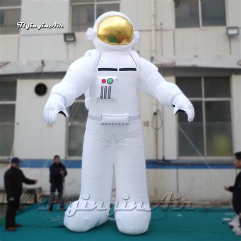 Wholesale Outdoor Giant Inflatable Astronaut White Spaceman Balloon 6m