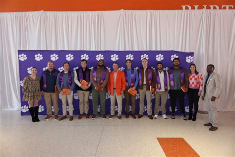 Forty Student Athletes Graduate In Fall 2023 Ceremonies Clemson