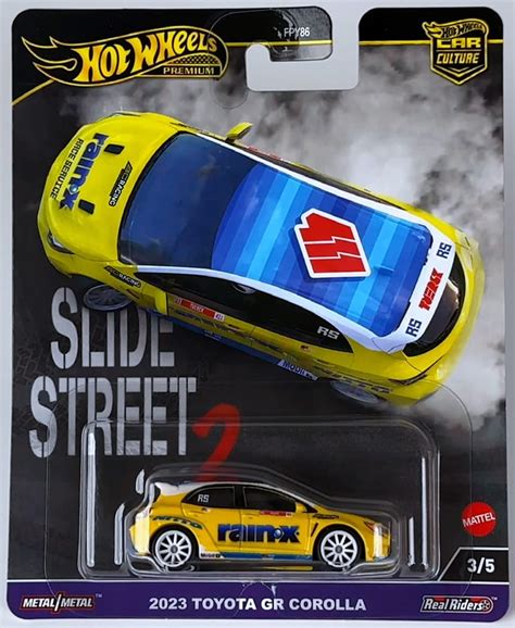 Hot Wheels 2024 Car Culture Slide Street 2