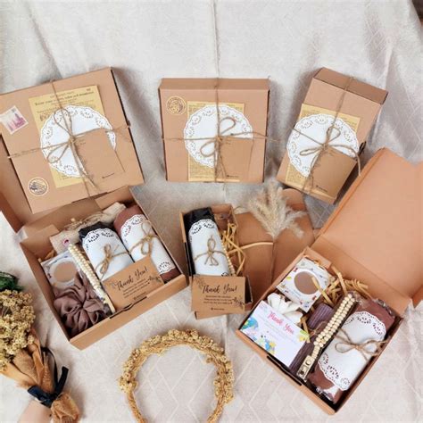 Jual Hampers Hijab Gift Box Hijab Hampers Ulangtahun Gift