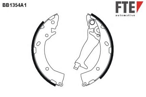 583053XA00,KIA 583053XA00 Brake Shoe Set for KIA