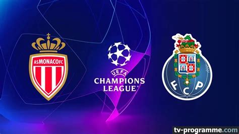 Monaco Fc Porto Football Ligue Des Champions Sport O