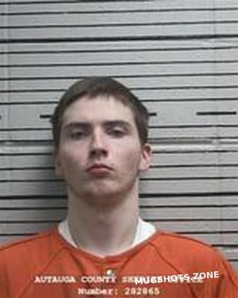 Zachary Drake Lee Autauga County Mugshots Zone