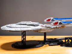 Bluebrixx Star Trek Uss Enterprise Ncc E Set