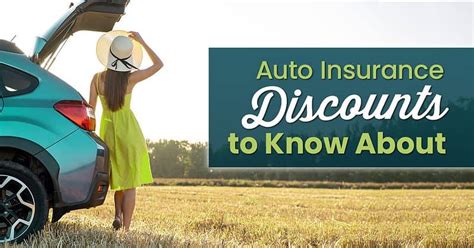 Auto Insurance Discounts You Should Know About - Excalibur Blog