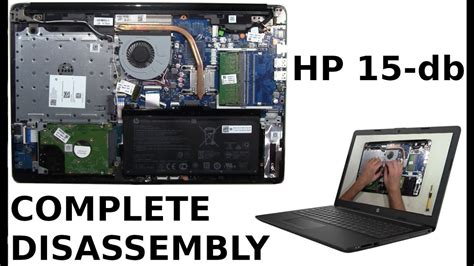 HP 15 D 15 DB 15 DB011dx Take Apart Complete Disassembly Teardown YouTube