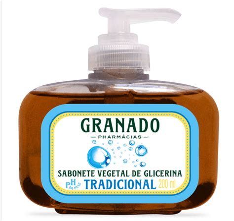 Sabonete Granado Glicerina Tradicional L Quido Ml Pague Menos