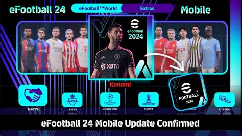 Efootball 24 Mobile Is Here 😱🔥 Update Date Confirmed Maintenance