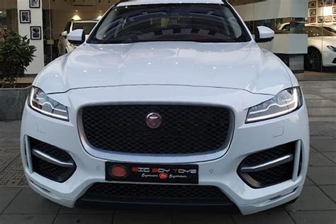 Buy Certified Used Jaguar F-Pace Cars For Sale in Hyderabad