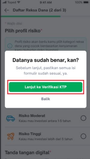 Cara Pengajuan Reksa Dana Tokopedia Care