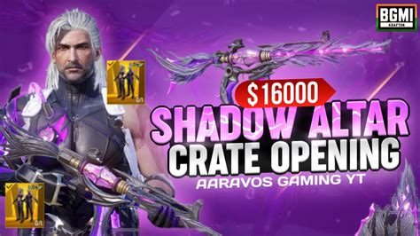 Shinobi Kami M416 Crate Opening Shadow Altar Crate Opening Shinobi