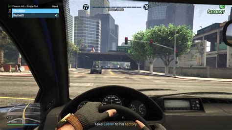 Grand Theft Auto V Heist 1 Fleeca Job Set Up Youtube